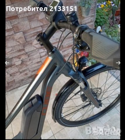 Ел велосипед CUBE Touring EXC, снимка 3 - Велосипеди - 42046310