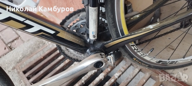 карбонов шосеен велосипед Scott CR1-SL, снимка 9 - Велосипеди - 53478215