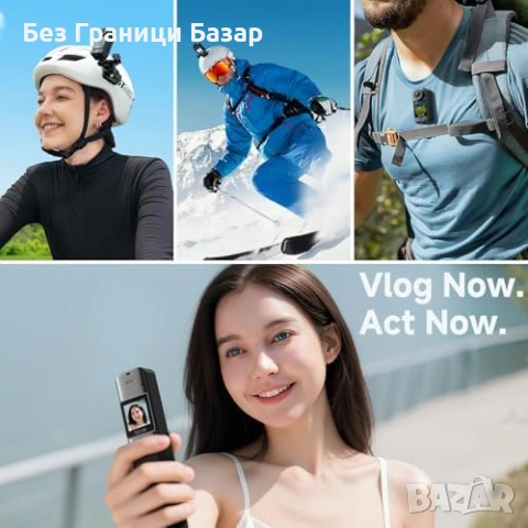 Нова SJCAM C300 4K екшън камера 40MP 6-осова стабилизация WiFi кейс, снимка 8 - Камери - 53842915