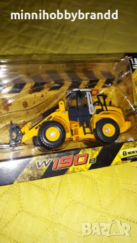 New Holland Construction Machinery 1.43 1.64 Scale E215 L170 W190 Top models, снимка 14 - Колекции - 48917924