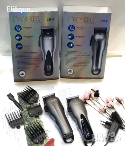 Машинка за подстригване CRONIER CR-8  с LCD дисплей с течен кристал SHAV21