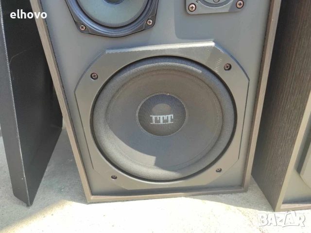 Тонколони ITT HIFI 8092, снимка 4 - Тонколони - 50735026