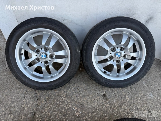 Джанти 16” BMW , снимка 2 - Гуми и джанти - 53142874