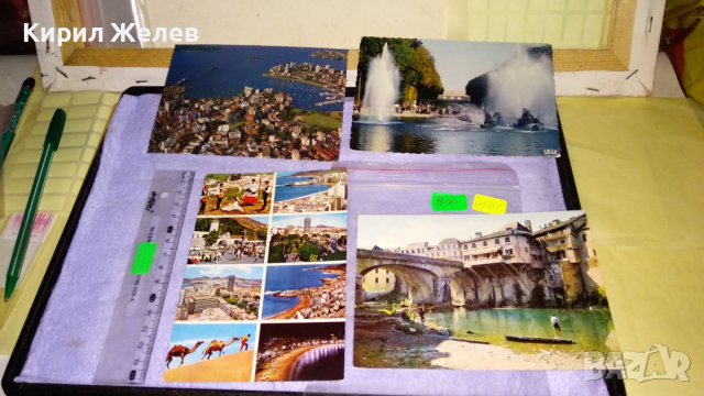 ЛОТ 4 СТАРИ ЖИВОПИСНИ ПОЩЕНСКИ КАРТИЧКИ АФРИКА АВСТРАЛИЯ и ДРУГИ ЕКЗОТИЧНИ МЕСТА 6561