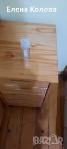 Стъклена солница, снимка 1