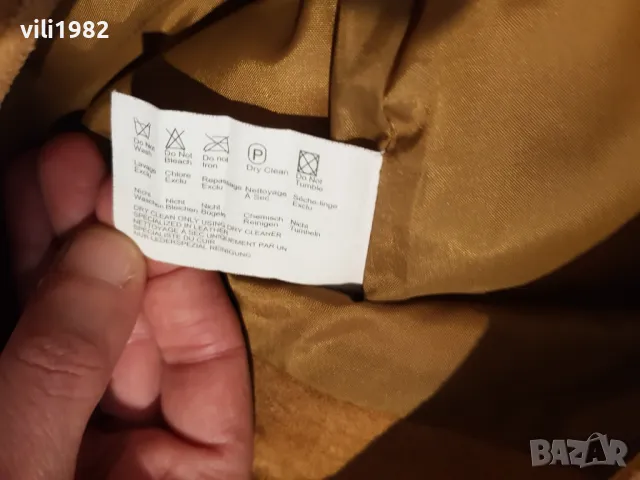 Дамска асиметрична кожена пола EDC by Esprit Естествена кожа, снимка 7 - Поли - 49759230