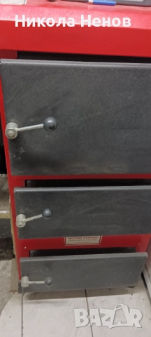 Котел пелетен, снимка 8 - Отоплителни печки - 52910330