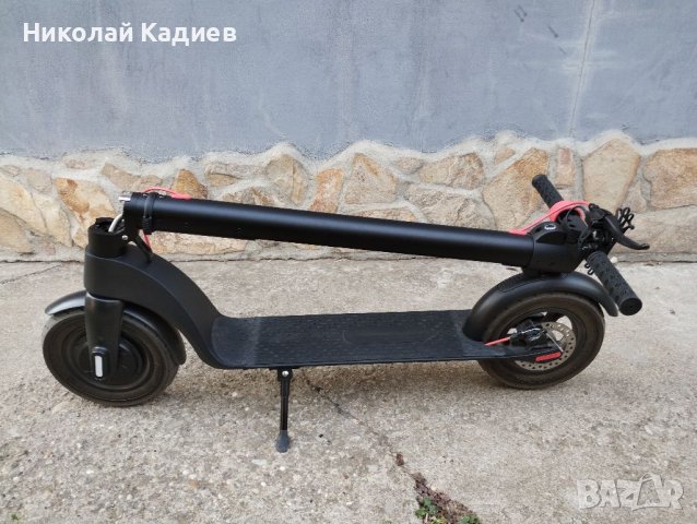  ПРОМОЦИЯ   Електро скутер Х8 -350w  , снимка 4 - Други спортове - 39382415