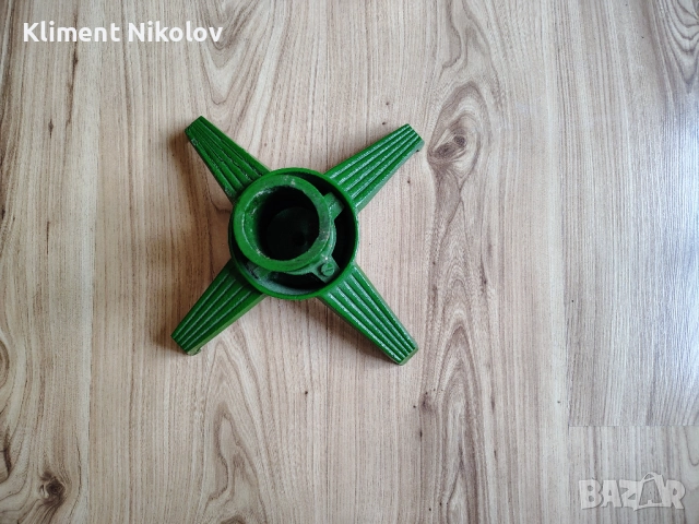 Немска стойка за елха - чугун, снимка 2 - Декорация за дома - 52845884