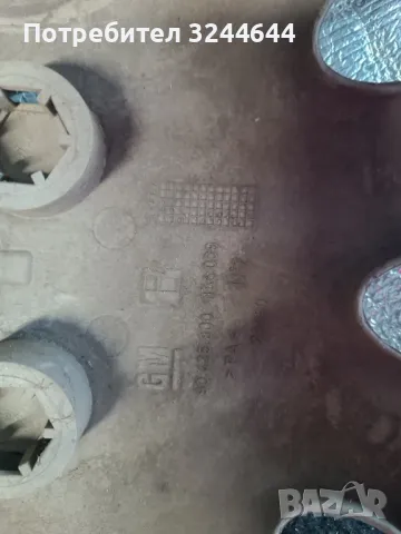 2 броя тасове Опел оригинални 13 цола, снимка 3 - Части - 48469760