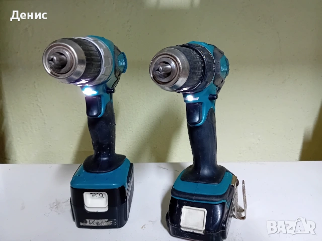 Акумулаторни Винтоверти MAKITA , снимка 5 - Винтоверти - 53725804