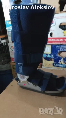 ботуш за обездвижване на крака, снимка 4 - Мъжки ботуши - 43232544