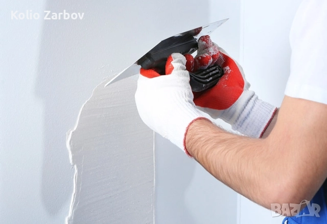 Предлагаме услуги по монтаж на гипсокартон. Високо качество, ниски цени.  Kare metre