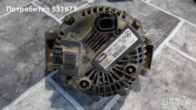 Генератор A6421540502 TG17C032 ML164, снимка 2 - Части - 50263222
