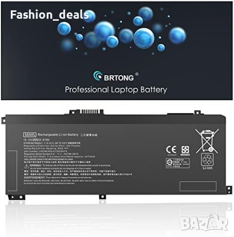 Нова батерия за лаптоп HP Envy захранване компютър резервни части, снимка 3 - Друга електроника - 41264601