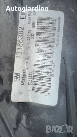 Оригинални Фарове зa Opel Corsa - 13186382 / 89313300, снимка 2 - Части - 51093418