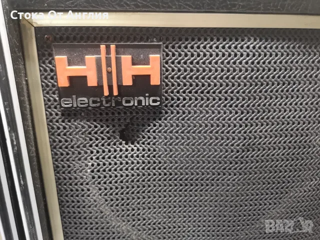 Тонколони - H H cambridge england 212DC / 100 W / 16 ohm , снимка 3 - Тонколони - 55930713