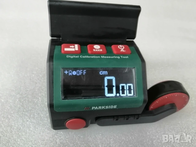 Цифров калибровъчен инструмент за рязане Parkside PDKM1, снимка 3 - Други инструменти - 53316817