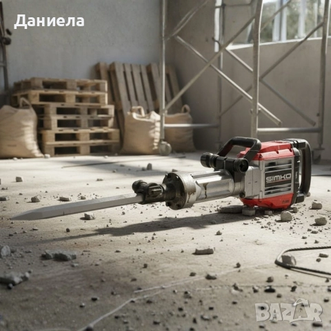 Електрически чук-къртач за разрушаване SIMKO 2000W PH29-28HA
