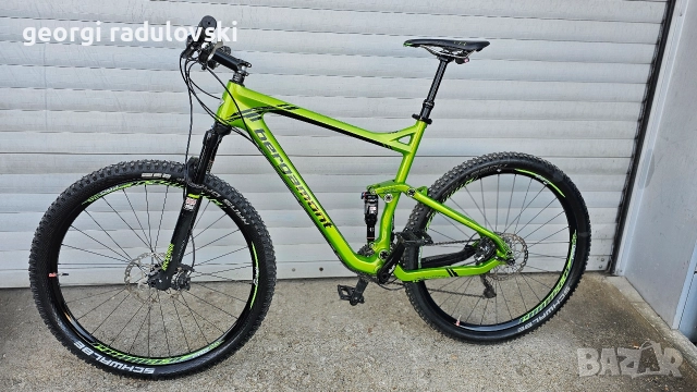 карбонов bergamont 29", снимка 2 - Велосипеди - 52658406