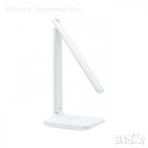 Сгъваема лед лампа, защита на очите с тъч 3 цвята светлина , снимка 6 - Настолни лампи - 35935990