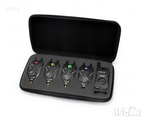 Комплект сигнализатори за шаран - аларми FILSTAR 24, снимка 2 - Такъми - 36316488