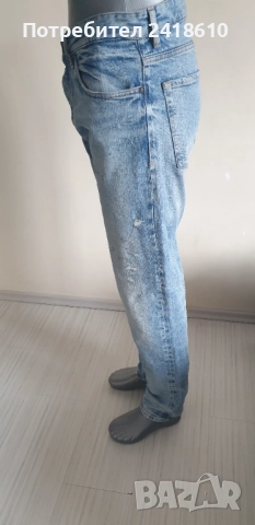 Hugo Boss Onyx Selvedge BOSlim Fit  Mens Size 33/32 НОВО! ОРИГИНАЛ Мъжки Дънки!, снимка 12 - Дънки - 52541378