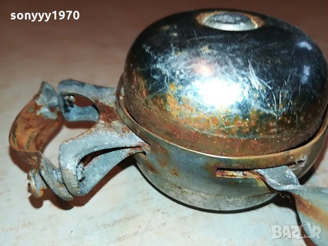 РЕТРО ЗВЪНЕЦ ВНОС шВЕИЦАРИЯ 0703221747, снимка 15 - Антикварни и старинни предмети - 36025971