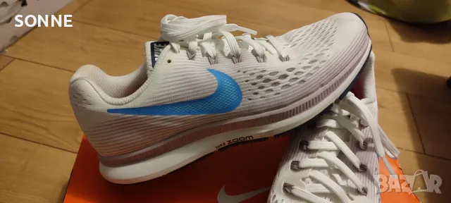 Маратонки Nike Air Zoom Pegasus 34, White/Purple, 38 номер 