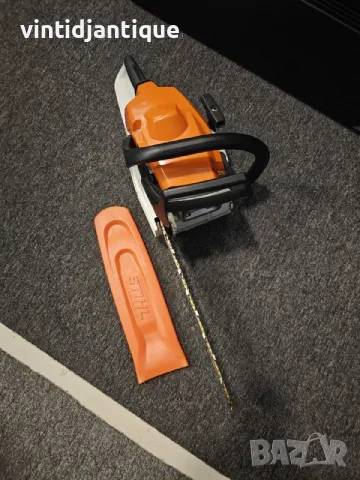 Верижен бензинов трион STIHL MS 212, снимка 3 - Моторни триони/резачки - 55899905