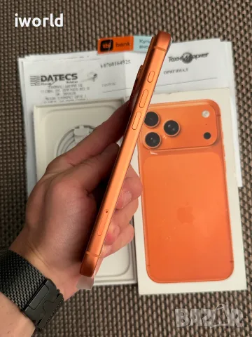 24м ГАРАНЦИЯ ❗️256Gb⚠️iPhone 17 Pro Max Лизинг от 42€/мес Orange❗️КАТО НОВ❗️ с опция на изплащане, снимка 5 - Apple iPhone - 55810928