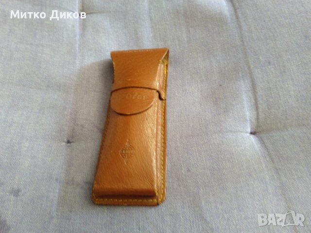 Калъвче нож или друго естествена кожа вътрешен размер 130х36мм