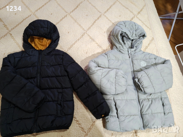 детски якета за момче 