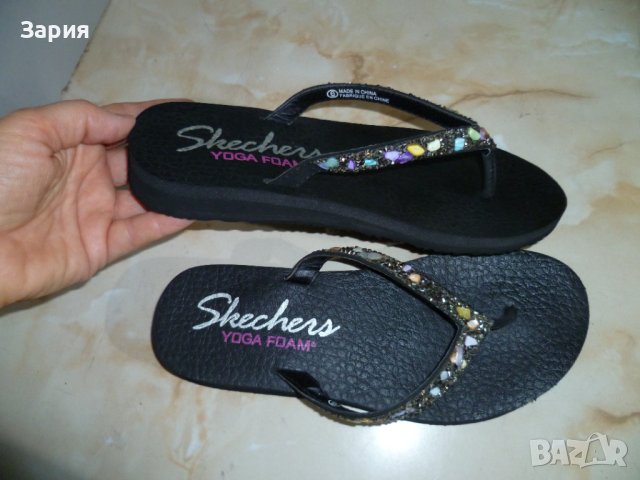 Skechers чехли №37, снимка 6 - Чехли - 41799127