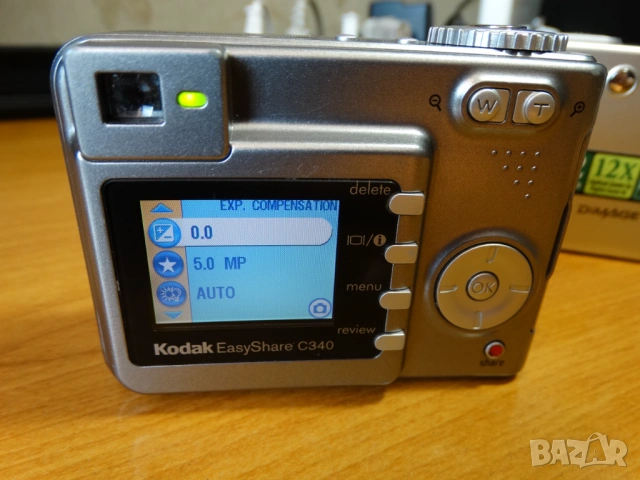 три стари цифрови апарата ..., снимка 16 - Фотоапарати - 53857779