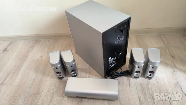 Yamaha 5.1 Yamaha SW-P130, Yamaha NX-E130- 4 бр,NX-C130-1бр

, снимка 14 - Тонколони - 49135891