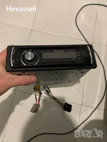 Авто Cd Pioneer USB, снимка 4 - Аксесоари и консумативи - 53736028