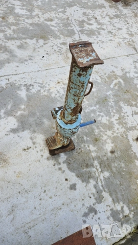 Механичен крик латерна, до 20 тона, снимка 2 - Подемници - 53446566