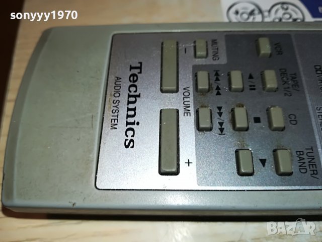 technics made in japan-remote control 0703231548, снимка 5 - Други - 39918417