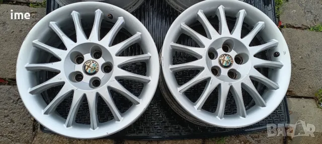 4бр ляти джанти 6.5J16 ЕТ41.5. 5x95. Стават на Alfa Romeo 147, 156 и др. Внос от Германия, снимка 9 - Гуми и джанти - 49863792