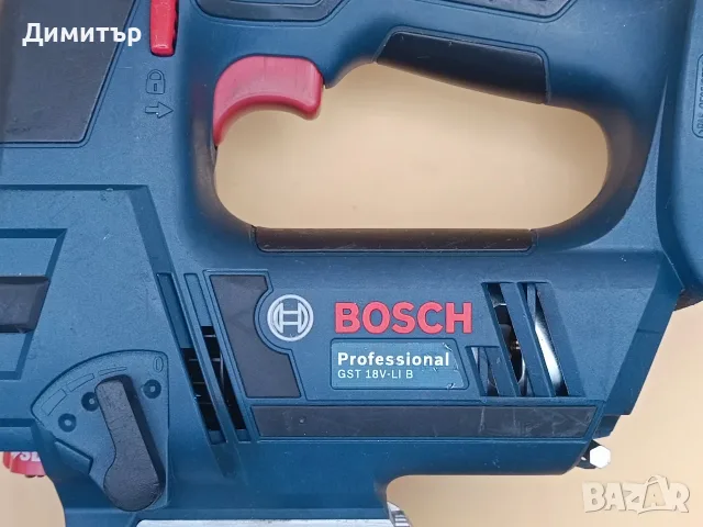 Bosch GST 18 V-LI B тяло на акумулаторно зеге 18V, снимка 3 - Триони и циркуляри - 56202154