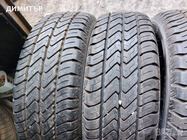 4бр.летни DUNLOP 215/60/17C 109T DOT 2417, снимка 2 - Гуми и джанти - 40306594
