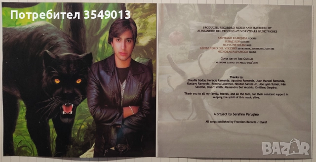 Неофициални cd / цд дискове - нови - Ramonda,The Theander Expression,Wings of Steel,Circus Of Rock, снимка 3 - CD дискове - 52514227