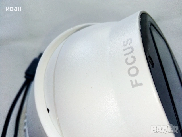 Употребявана камера за видеонаблюдение, снимка 3 - HD камери - 53452928