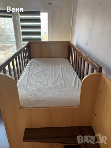 Многофункционално детско двуетажно легло - практично и уютно, снимка 8 - Мебели за детската стая - 52842452