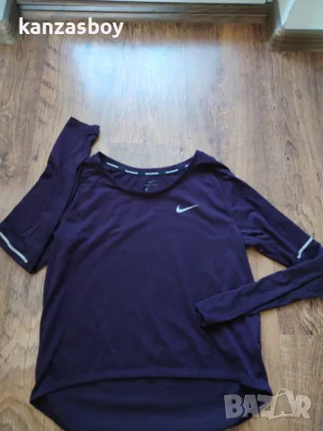 NIKE - страхотна дамска блуза С , снимка 5 - Блузи с дълъг ръкав и пуловери - 49425259