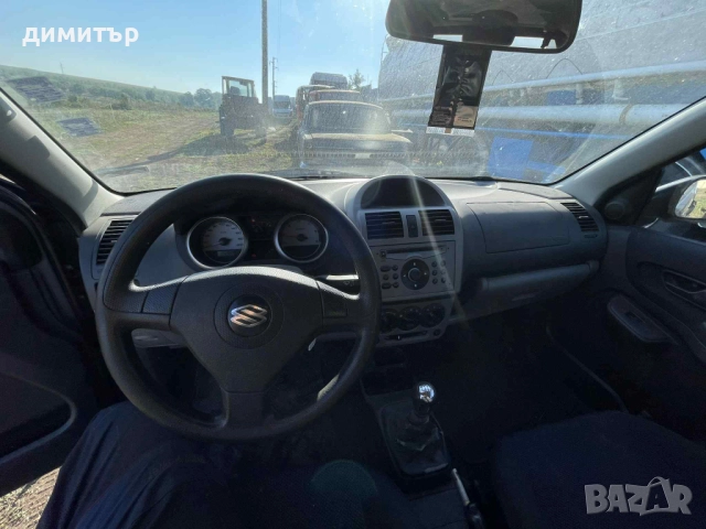 suzuki ignis 1.3 ddis на части сузуки игнис 1.3 дизел , снимка 9 - Автомобили и джипове - 51713140