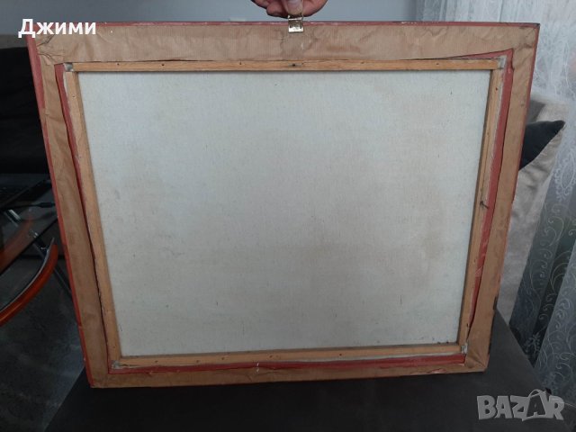 красива картина със пейзаш, снимка 4 - Антикварни и старинни предмети - 40865621