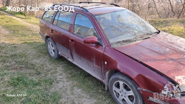 Шкода октавия / Skoda Octavia 1998г. 1.9 TDI 90 k.c., снимка 5 - Автомобили и джипове - 49529911