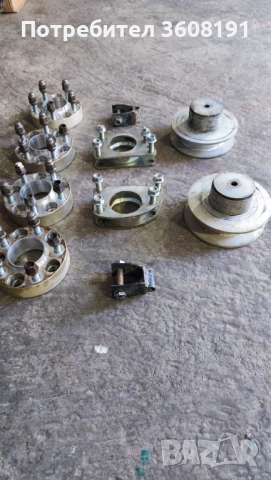 Кит за повдигане на jeep liberty и фланци, снимка 2 - Части - 52752267